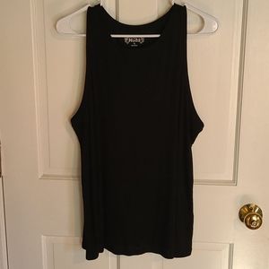 Mudd, Black Tank Top, Size XL
